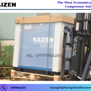 Máy nén khí trục vít 110KW 150HP KAIZEN