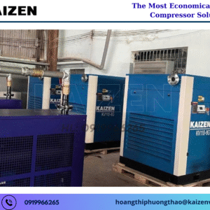 Máy nén khí trục vít 110KW 150HP KAIZEN