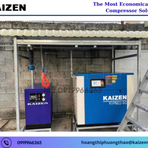 Máy nén khí trục vít 110KW 150HP KAIZEN