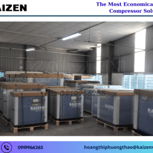Máy nén khí trục vít 110KW 150HP KAIZEN