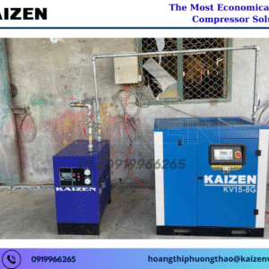 Máy nén khí trục vít 11KW 15HP KAIZEN