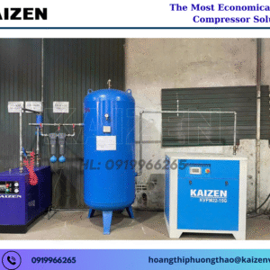 Máy nén khí trục vít 11KW 15HP KAIZEN