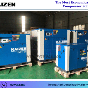 Máy nén khí trục vít 11KW 15HP KAIZEN
