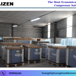 Máy nén khí trục vít 132KW 180HP KAIZEN