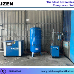Máy nén khí trục vít 132KW 180HP KAIZEN