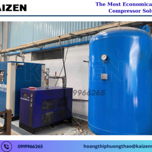 Máy nén khí trục vít 132KW 180HP KAIZEN