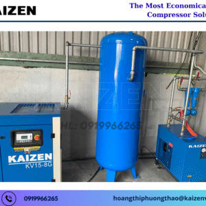 Máy nén khí trục vít 15KW 20HP KAIZEN