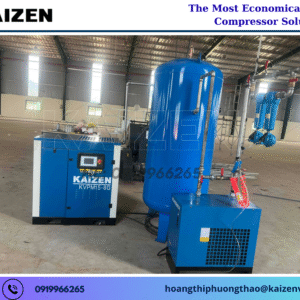Máy nén khí trục vít 15KW 20HP KAIZEN