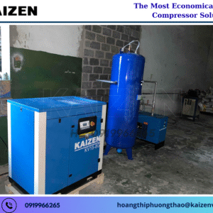 Máy nén khí trục vít 15KW 20HP KAIZEN