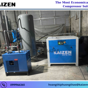 Máy nén khí trục vít 15KW 20HP KAIZEN
