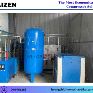 Máy nén khí trục vít 22KW 30HP KAIZEN