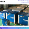 Máy nén khí trục vít 22KW 30HP KAIZEN