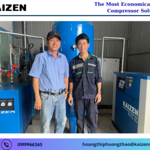 Máy nén khí trục vít 22KW 30HP KAIZEN