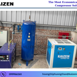 Máy nén khí trục vít 22KW 30HP KAIZEN