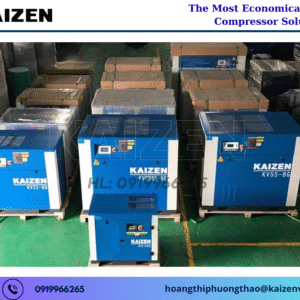 Máy nén khí trục vít 30KW 40HP KAIZEN