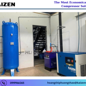 Máy nén khí trục vít 30KW 40HP KAIZEN