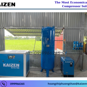 Máy nén khí trục vít 30KW 40HP KAIZEN
