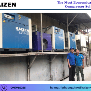 Máy nén khí trục vít 30KW 40HP KAIZEN
