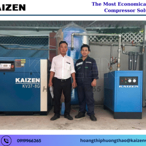 Máy nén khí trục vít 30KW 40HP KAIZEN