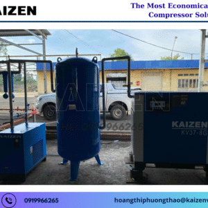 MÁY NÉN KHÍ TRỤC VÍT 37KW 50HP KAIZEN