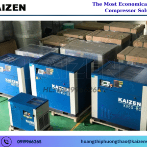 MÁY NÉN KHÍ TRỤC VÍT 37KW 50HP KAIZEN