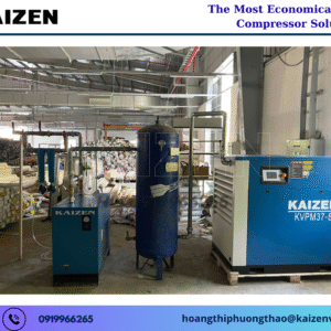 MÁY NÉN KHÍ TRỤC VÍT 37KW 50HP KAIZEN