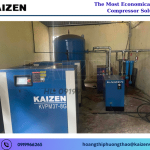 MÁY NÉN KHÍ TRỤC VÍT 37KW 50HP KAIZEN
