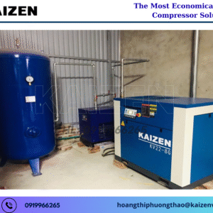 MÁY NÉN KHÍ TRỤC VÍT 45KW 60HP KAIZEN