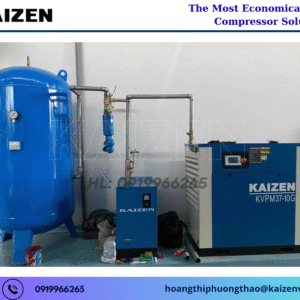 MÁY NÉN KHÍ TRỤC VÍT 45KW 60HP KAIZEN