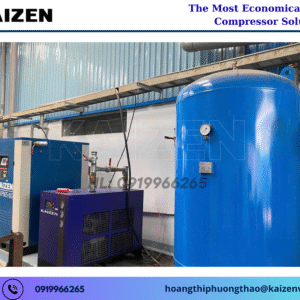 Máy nén khí trục vít 55KW 75HP KAIZEN