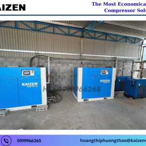 Máy nén khí trục vít 55KW 75HP KAIZEN