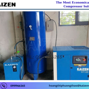 Máy nén khí trục vít 7.5KW 10HP KAIZEN