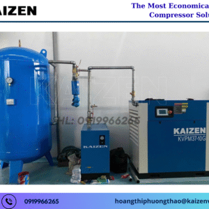Máy nén khí trục vít 7.5KW 10HP KAIZEN
