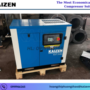 Máy nén khí trục vít 7.5KW 10HP KAIZEN