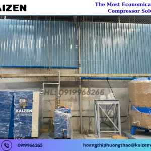 Máy nén khí trục vít 75KW 100HP KAIZEN