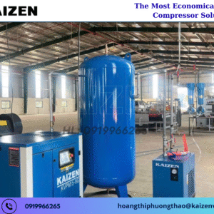 Máy nén khí trục vít 75KW 100HP KAIZEN