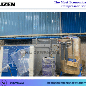 Máy nén khí trục vít 75KW 100HP KAIZEN