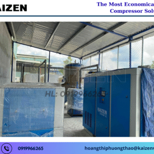 Máy nén khí trục vít 75KW 100HP KAIZEN