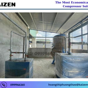 Máy nén khí trục vít 90KW 125HP KAIZEN