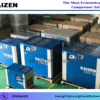 Máy nén khí trục vít 90KW 125HP KAIZEN