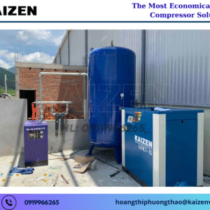 Máy nén khí trục vít 90KW 125HP KAIZEN