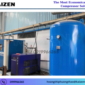 Máy nén khí trục vít 90KW 125HP KAIZEN