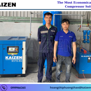 Máy nén khí trục vít Kaizen