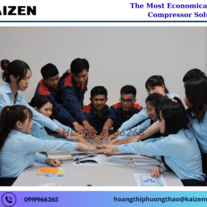 Máy nén khí trục vít Kaizen