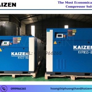 Máy nén khí trục vít Kaizen