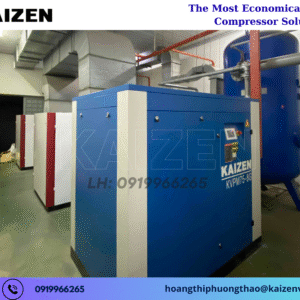 Máy nén khí 100HP 75KW biến tần Inverter KAIZEN