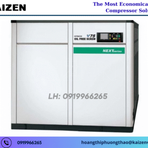 Máy nén khí 100HP 75KW HITACHI