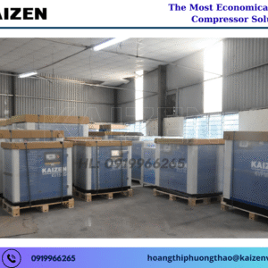Máy nén khí 10hp 7.5kw biến tần Inverter Kaizen