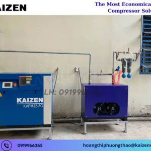 Máy nén khí 110KW 150HP biến tần Inverter KAIZEN