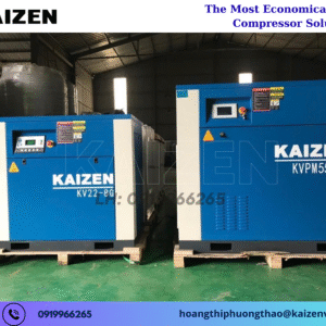 Máy nén khí 110KW 150HP biến tần Inverter KAIZEN